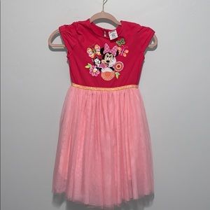 DISNEY  - big girl dress size 7-8